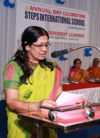 Steps International School Founder